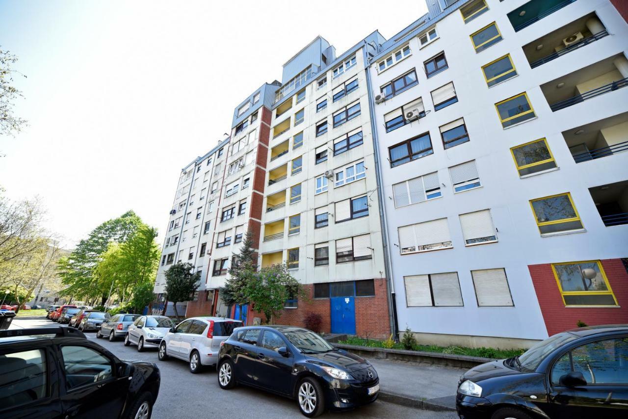 Apartment Place4U Zagreb Exterior foto